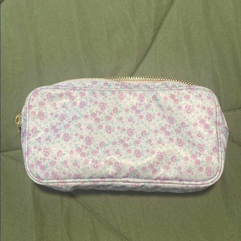 Stoney Clover wildflower small pouch